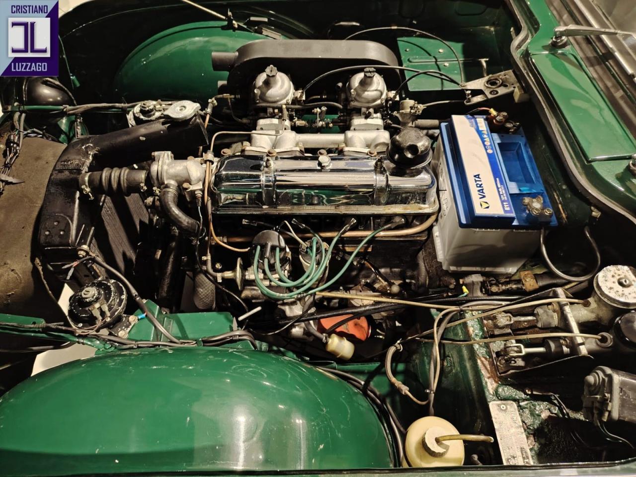 1962 Triumph TR4 1962