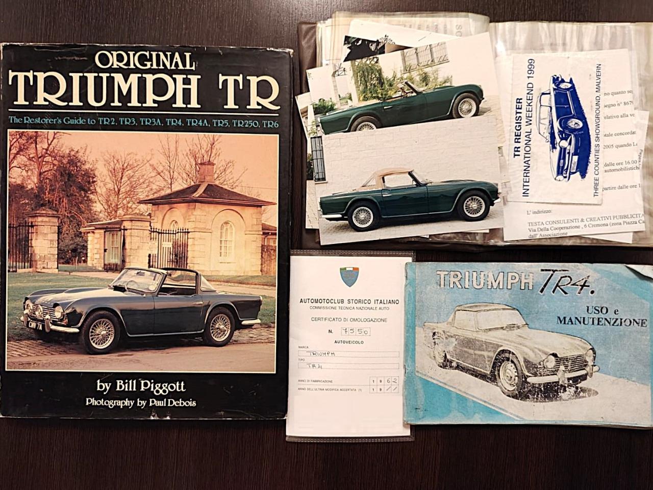 1962 Triumph TR4 1962