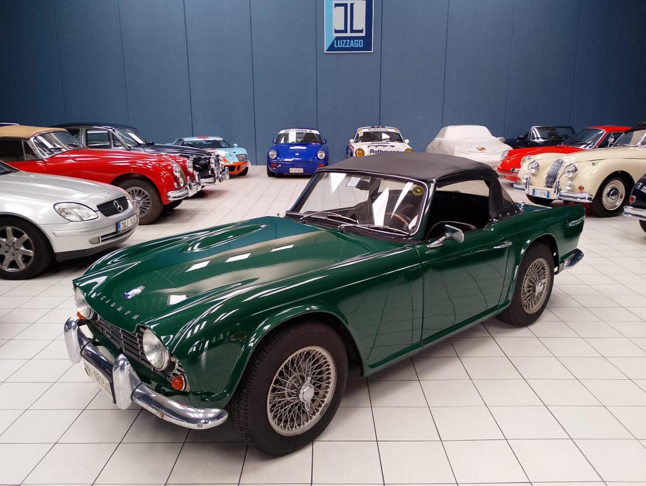 1962 Triumph TR4 1962