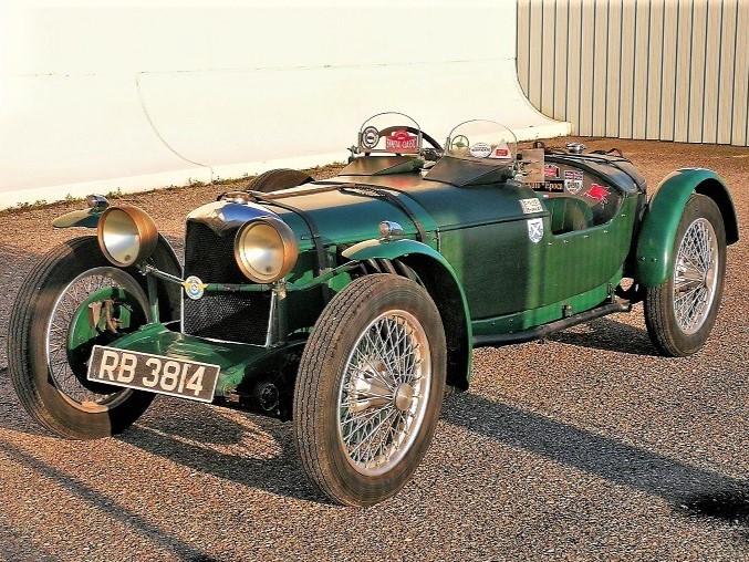 1931 Riley 9 RACING SPECIAL &ldquo;BROOKLANDS STYLE&rdquo; 1931