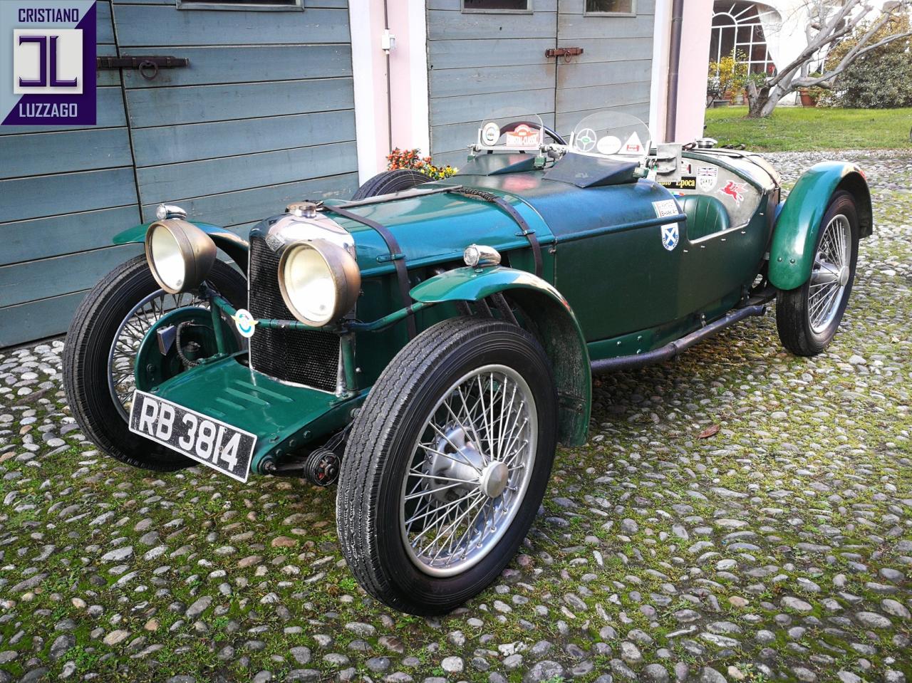 1931 Riley 9 RACING SPECIAL &ldquo;BROOKLANDS STYLE&rdquo; 1931
