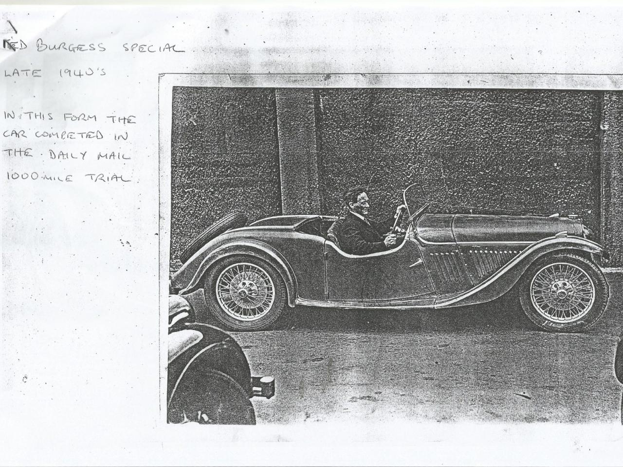 1931 Riley 9 RACING SPECIAL &ldquo;BROOKLANDS STYLE&rdquo; 1931
