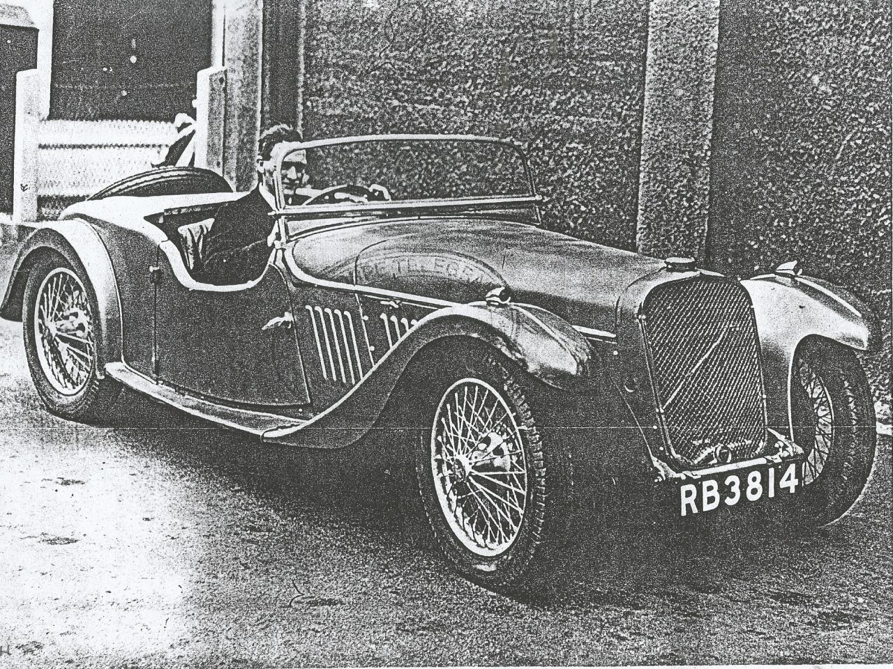 1931 Riley 9 RACING SPECIAL &ldquo;BROOKLANDS STYLE&rdquo; 1931