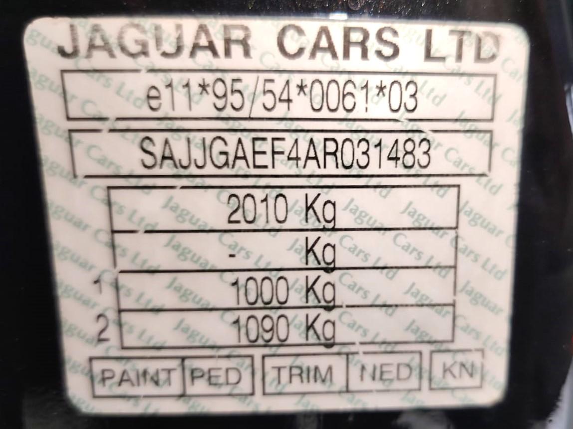 1998 Jaguar XK R COUPE 1998