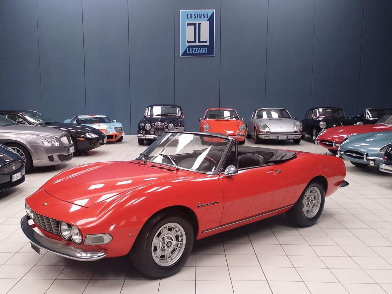 1968 Fiat DINO SPIDER 2000 1968
