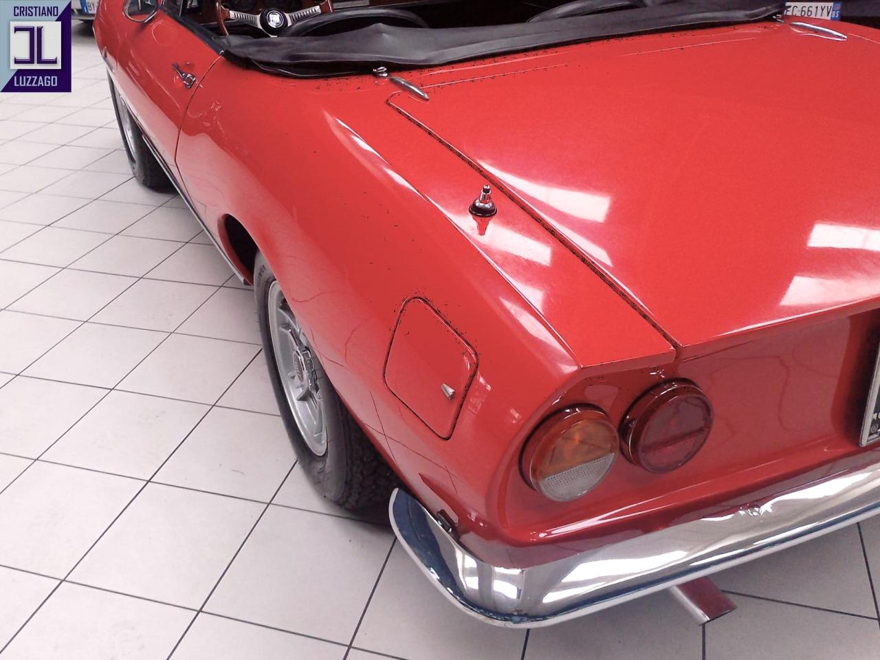 1968 Fiat DINO SPIDER 2000 1968