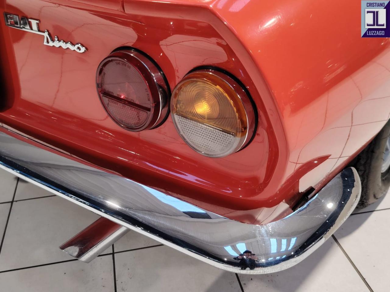 1968 Fiat DINO SPIDER 2000 1968