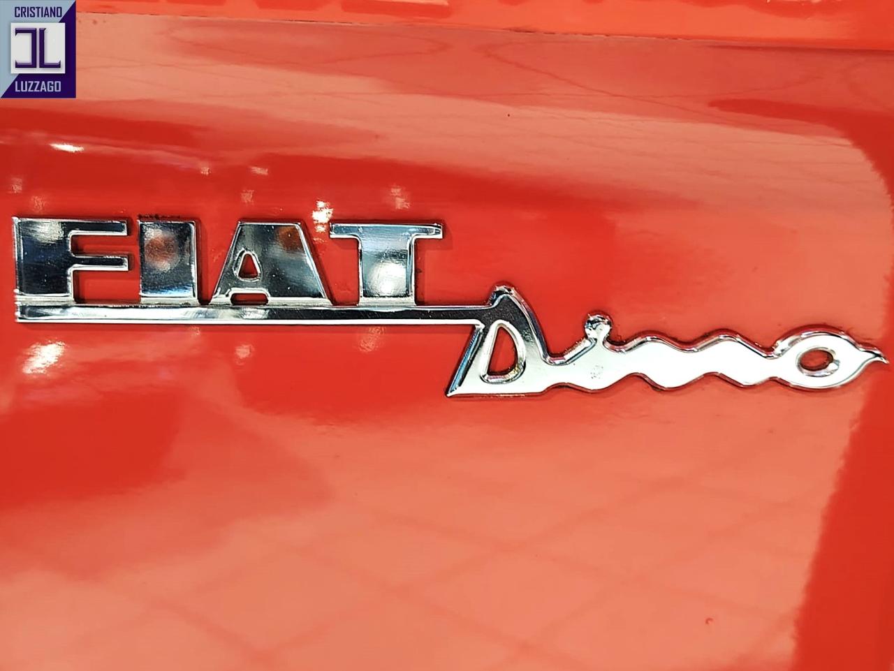 1968 Fiat DINO SPIDER 2000 1968