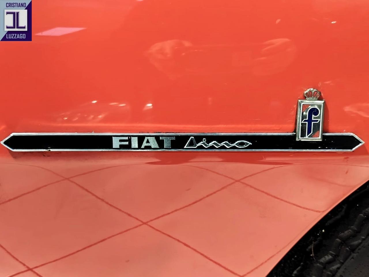 1968 Fiat DINO SPIDER 2000 1968