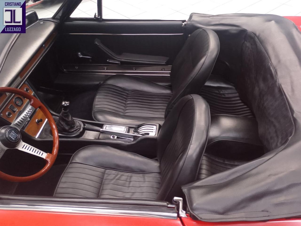 1968 Fiat DINO SPIDER 2000 1968