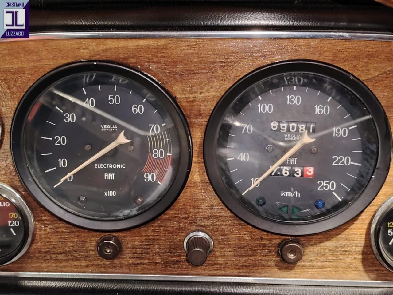 1968 Fiat DINO SPIDER 2000 1968