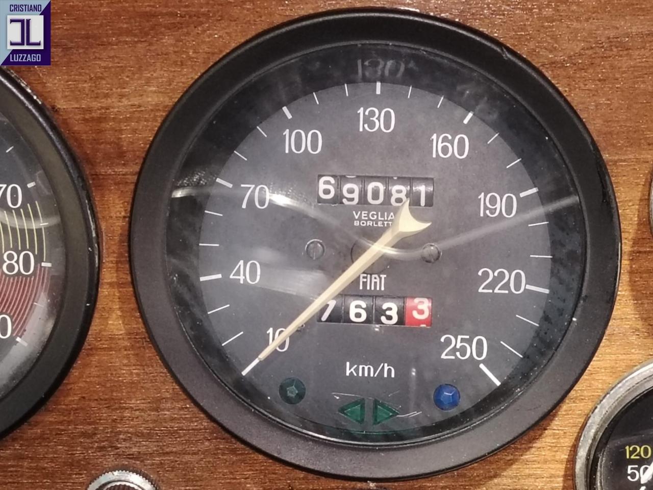 1968 Fiat DINO SPIDER 2000 1968