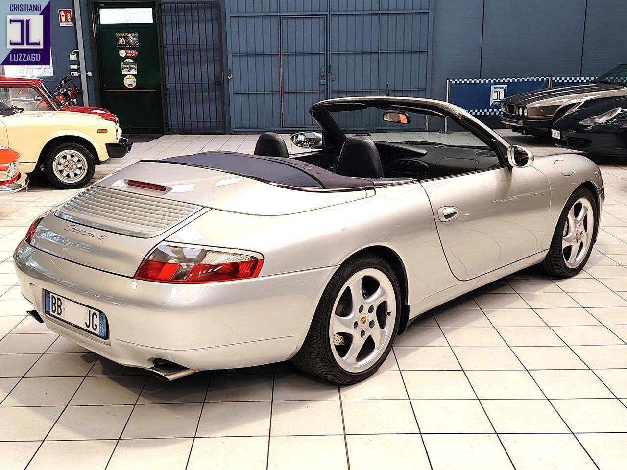 1999 Porsche 996-610 CARRERA 4 CABRIOLET 1999