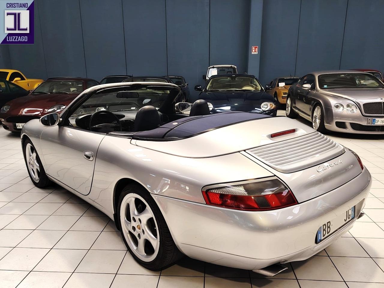 1999 Porsche 996-610 CARRERA 4 CABRIOLET 1999