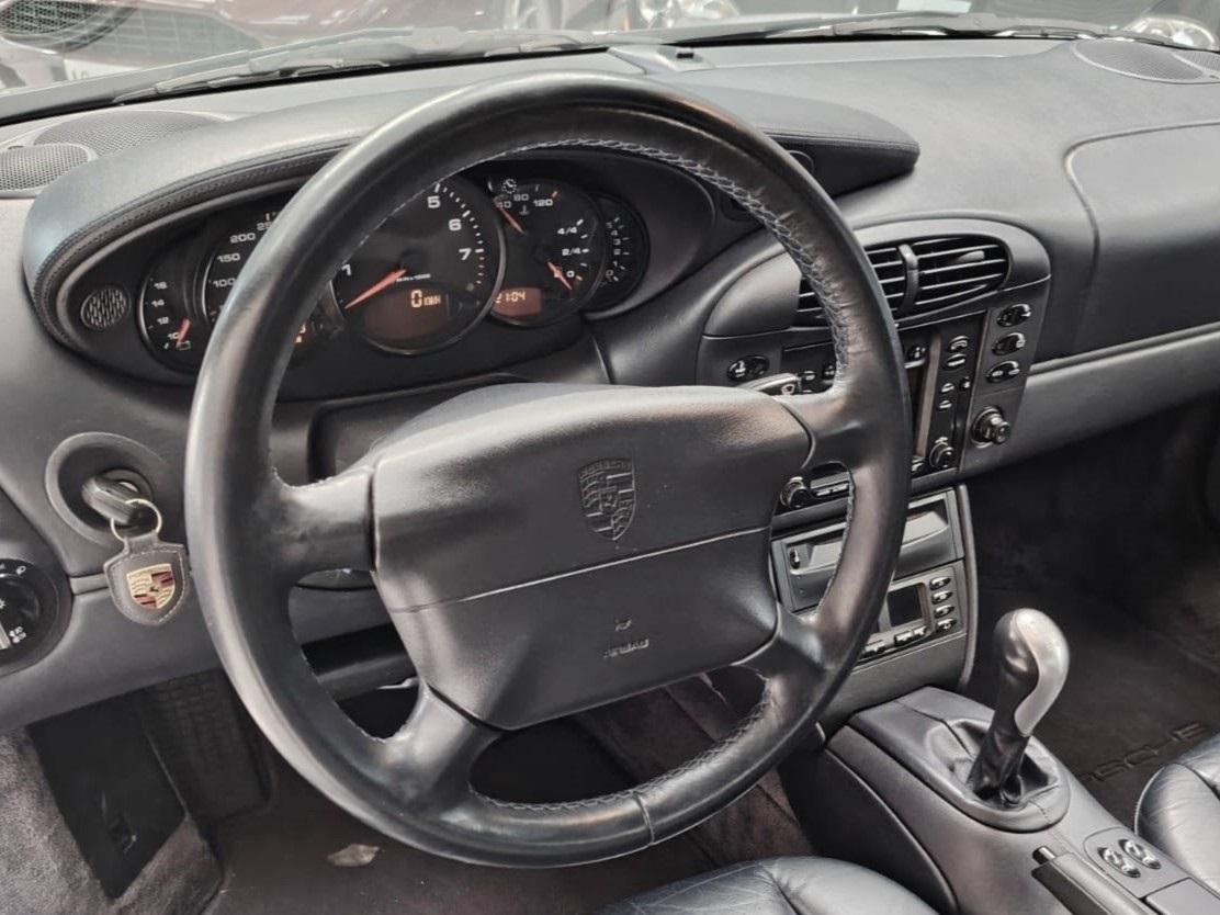 1999 Porsche 996-610 CARRERA 4 CABRIOLET 1999