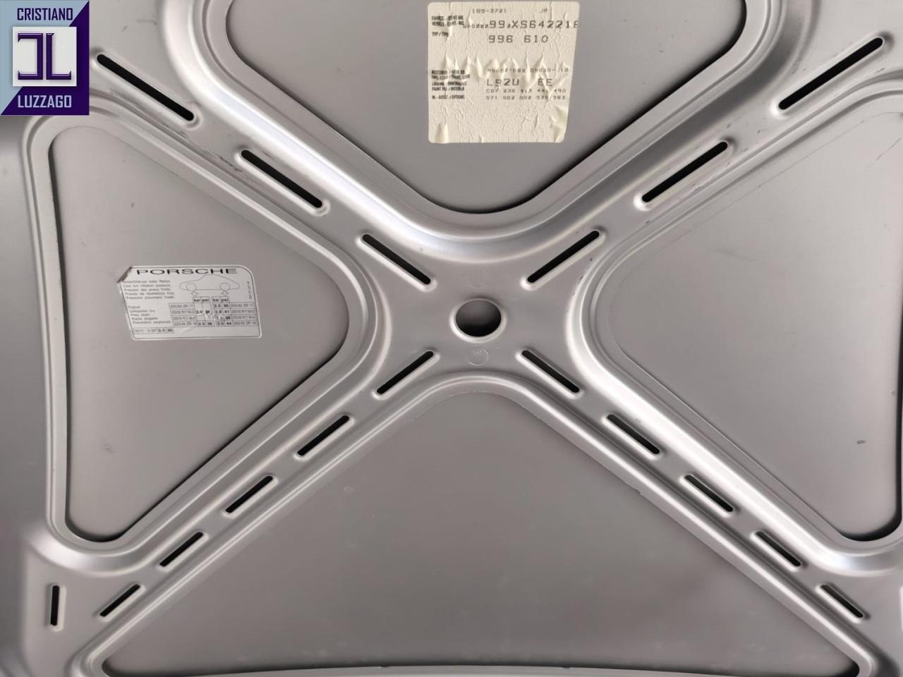 1999 Porsche 996-610 CARRERA 4 CABRIOLET 1999