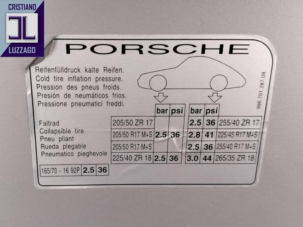1999 Porsche 996-610 CARRERA 4 CABRIOLET 1999