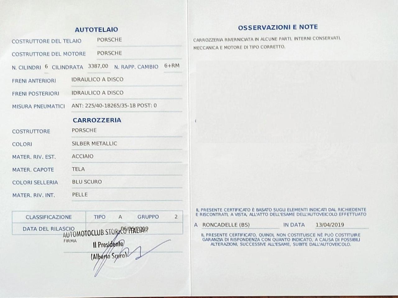 1999 Porsche 996-610 CARRERA 4 CABRIOLET 1999
