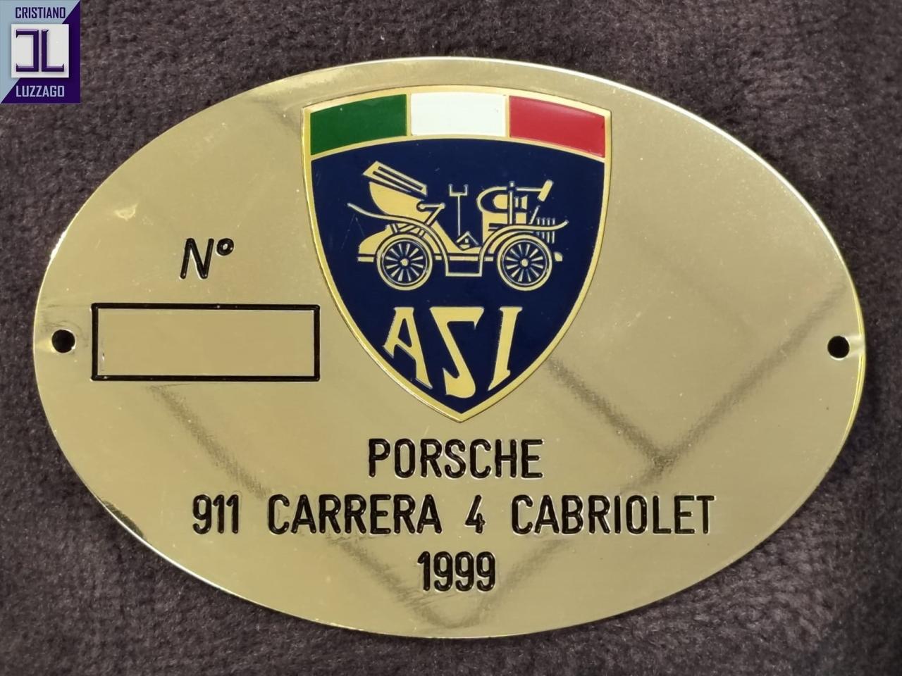 1999 Porsche 996-610 CARRERA 4 CABRIOLET 1999