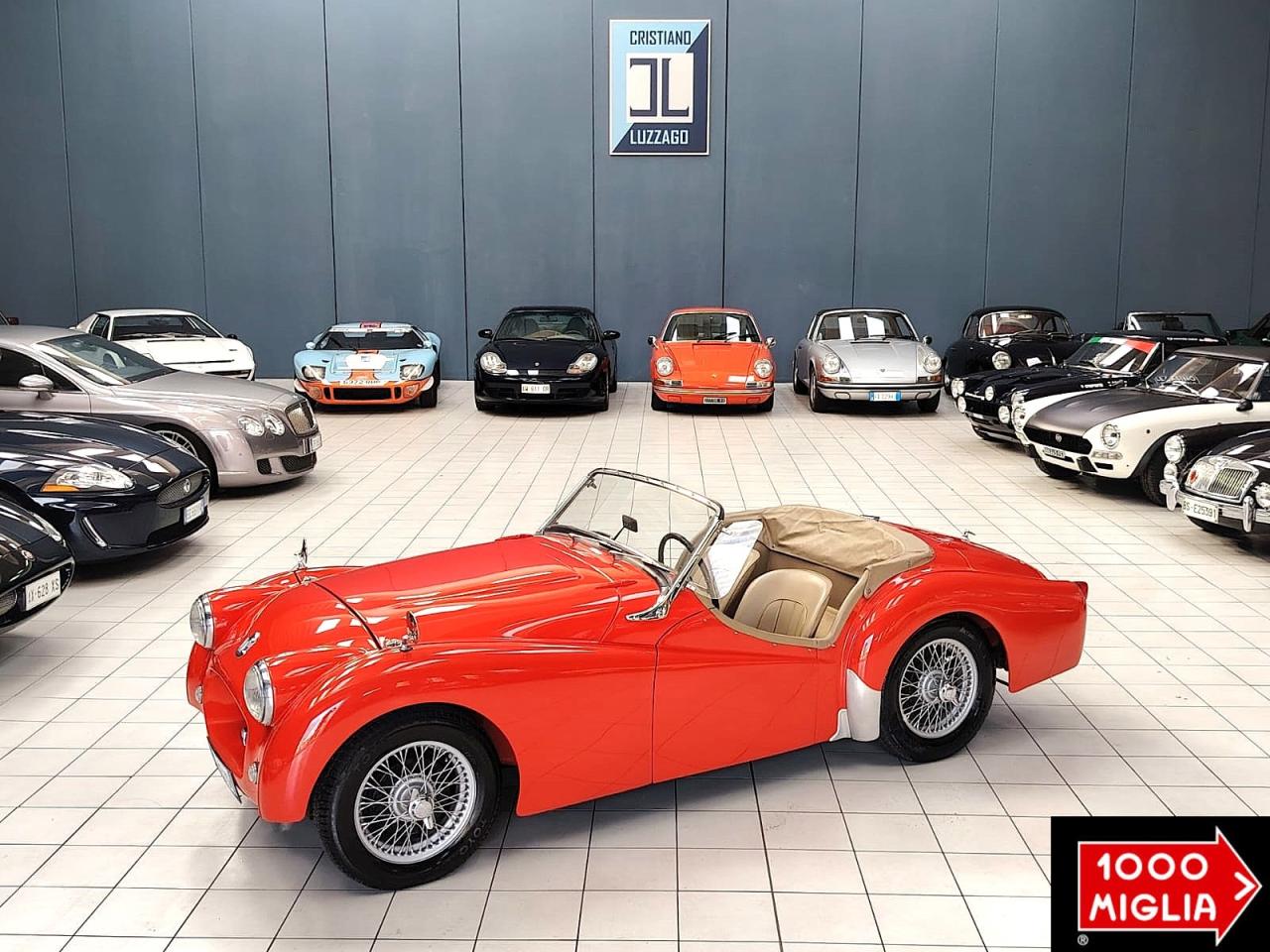 1954 Triumph TR2 LONG DOOR 1954