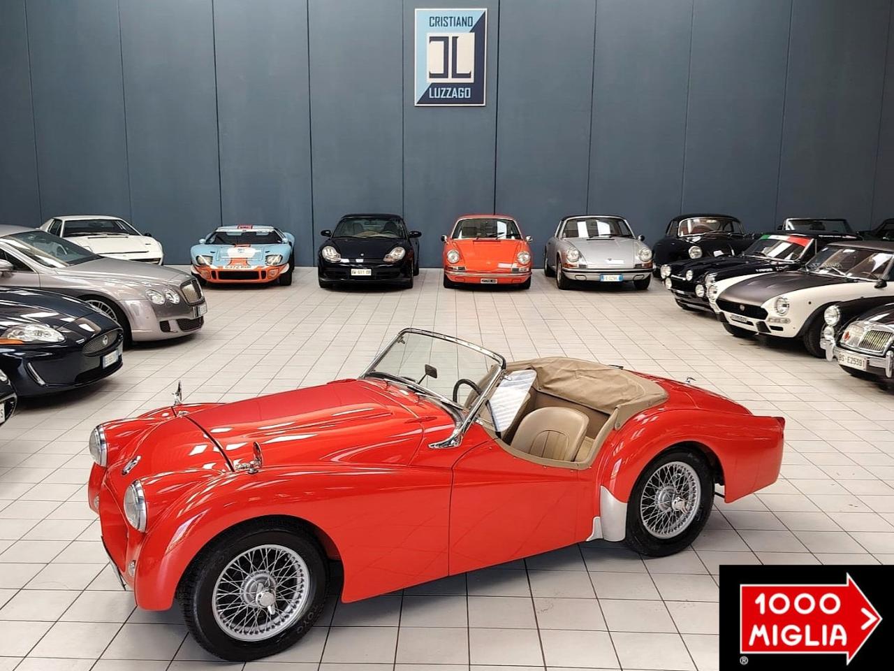 1954 Triumph TR2 LONG DOOR 1954