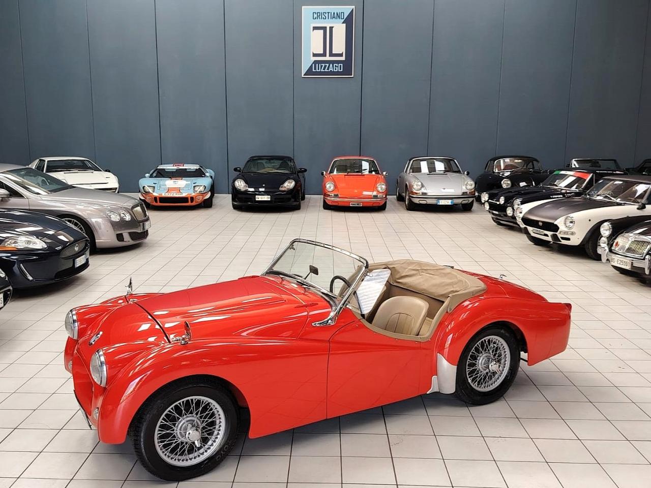 1954 Triumph TR2 LONG DOOR 1954