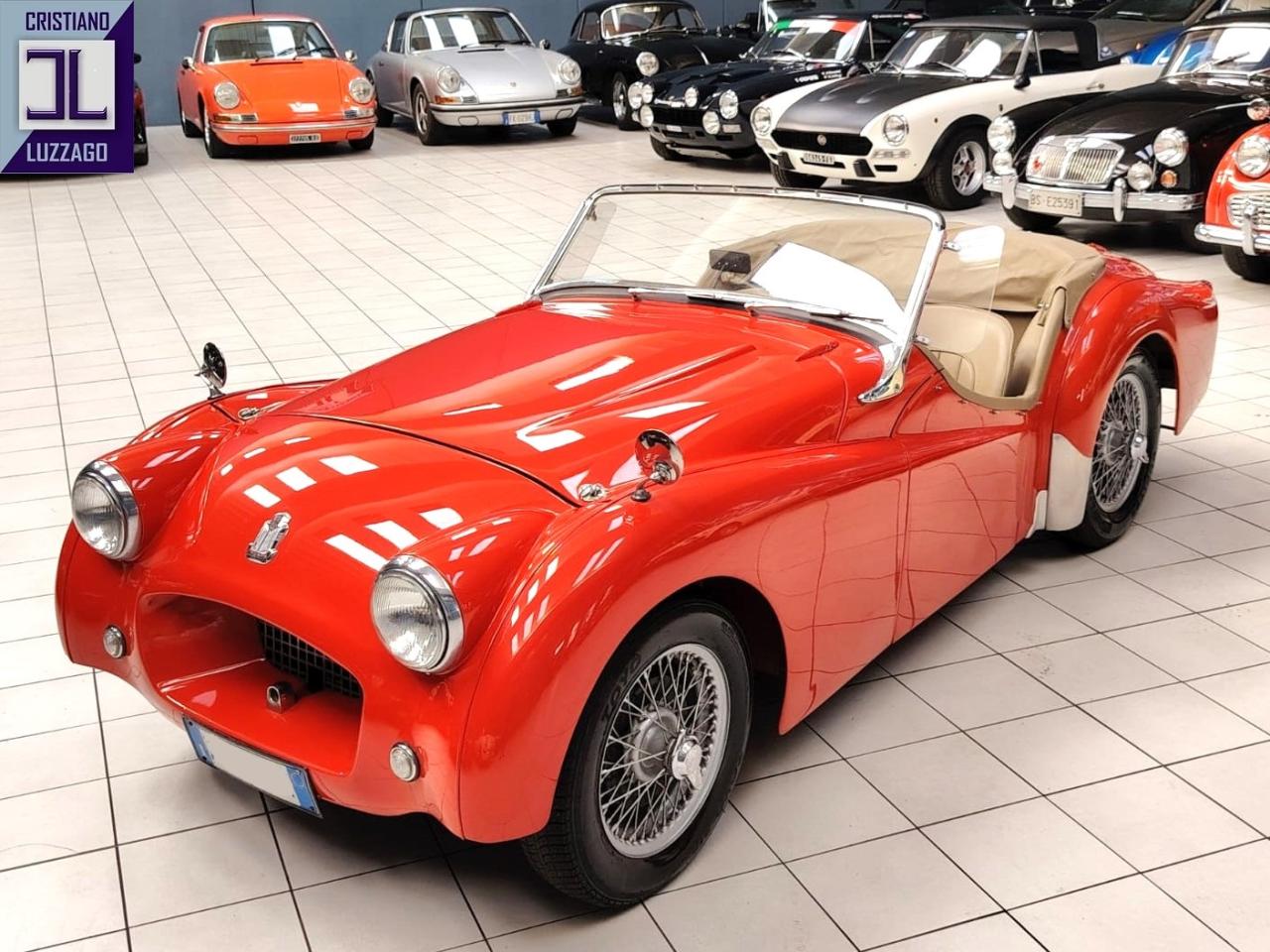 1954 Triumph TR2 LONG DOOR 1954