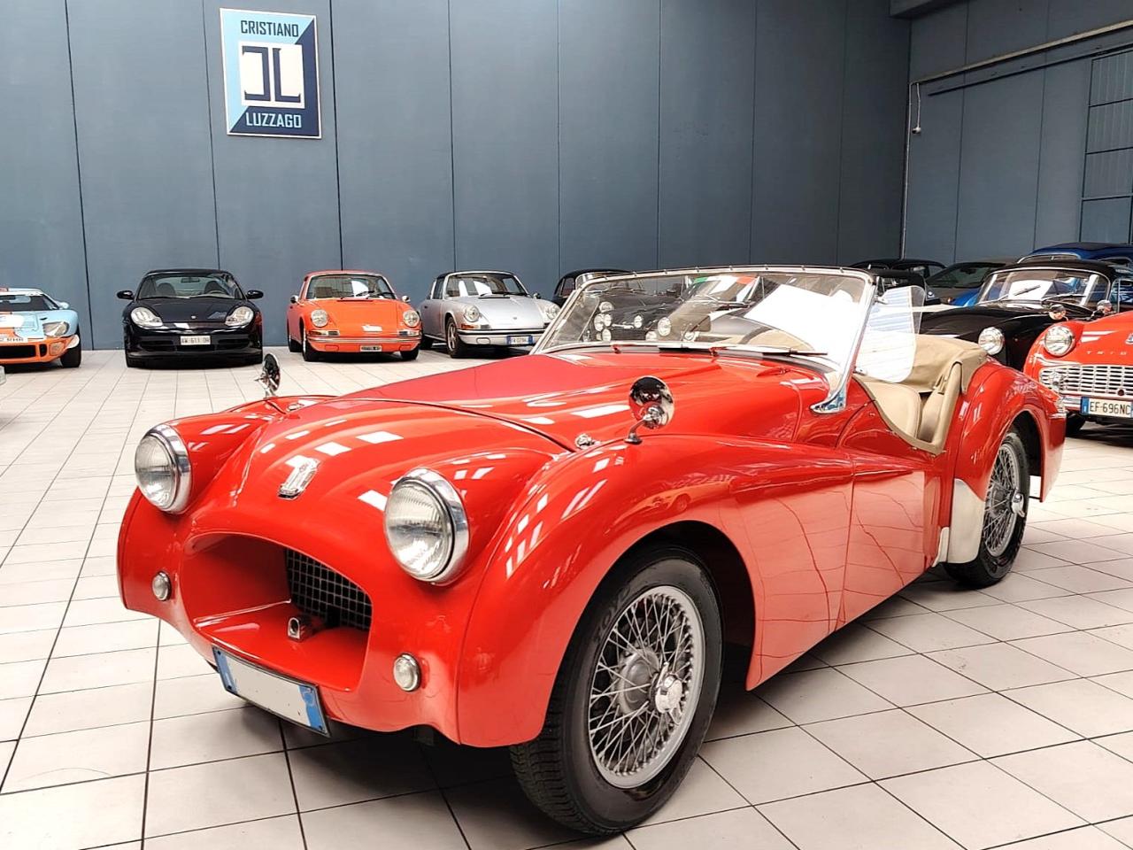 1954 Triumph TR2 LONG DOOR 1954