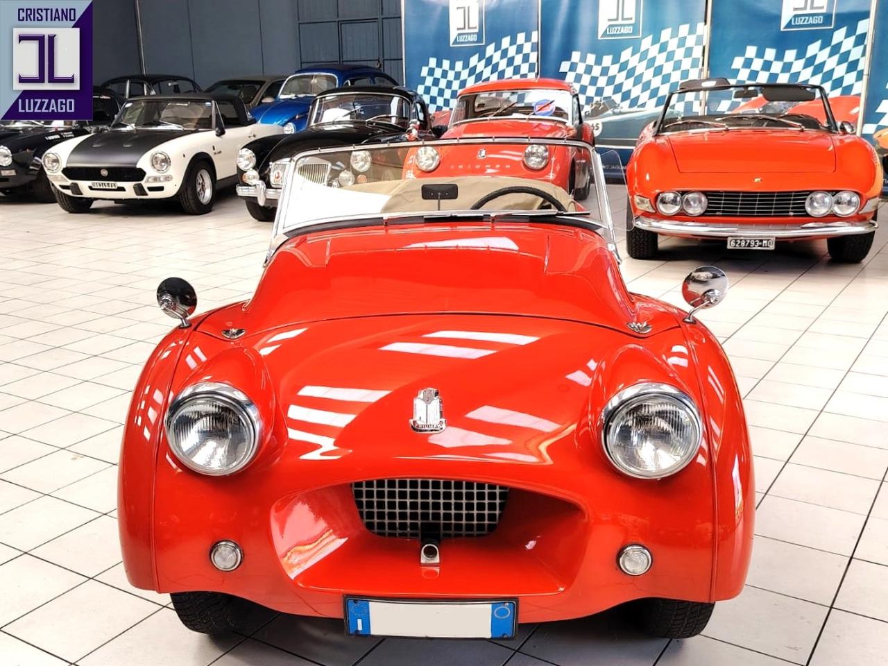 1954 Triumph TR2 LONG DOOR 1954