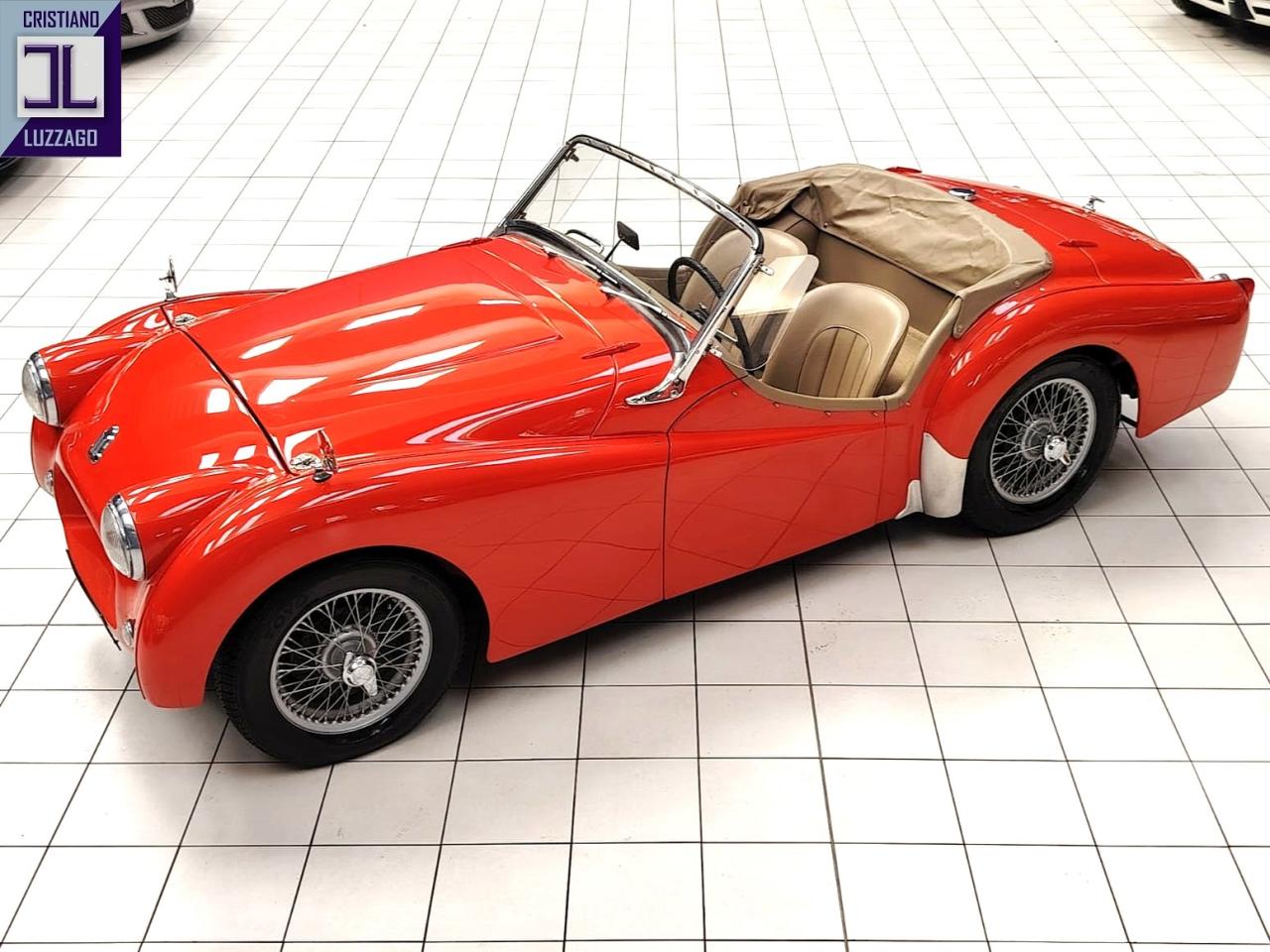 1954 Triumph TR2 LONG DOOR 1954