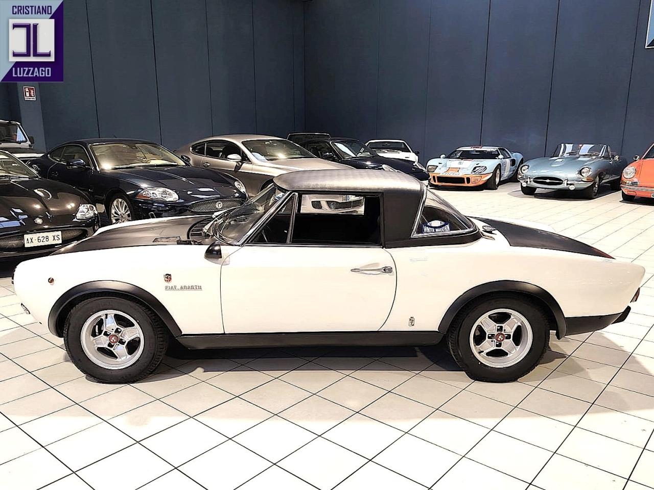1975 Abarth FIAT   124 SPORT RALLY 1975