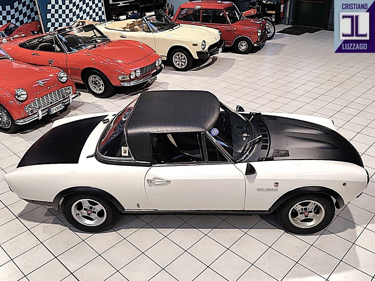 1975 Abarth FIAT   124 SPORT RALLY 1975