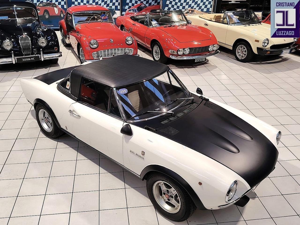 1975 Abarth FIAT   124 SPORT RALLY 1975