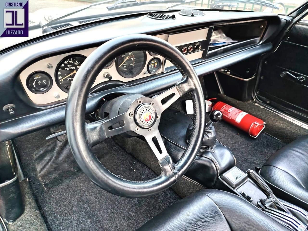 1975 Abarth FIAT   124 SPORT RALLY 1975