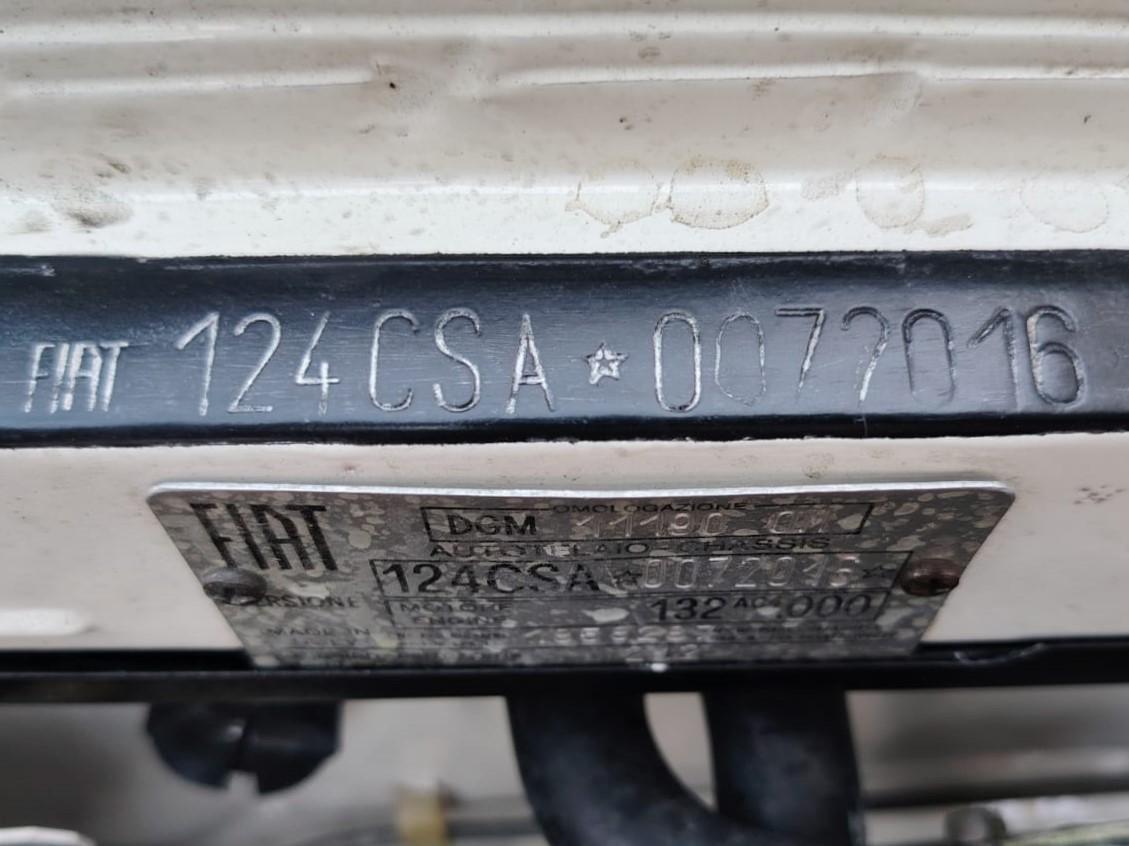 1975 Abarth FIAT   124 SPORT RALLY 1975