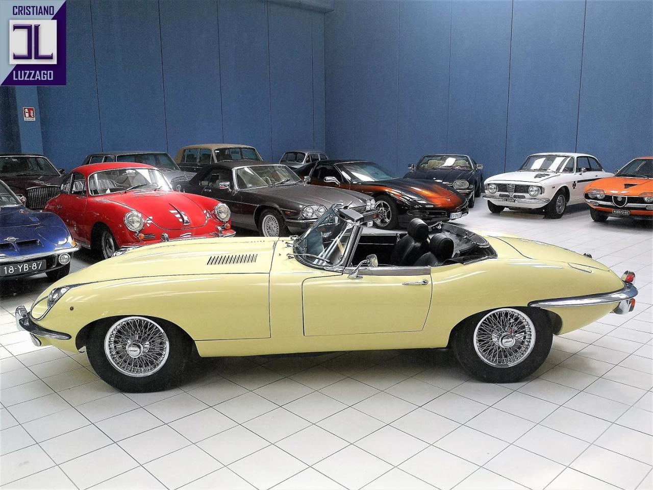 1970 Jaguar E-TYPE ROADSTER 4.2 S2 1970