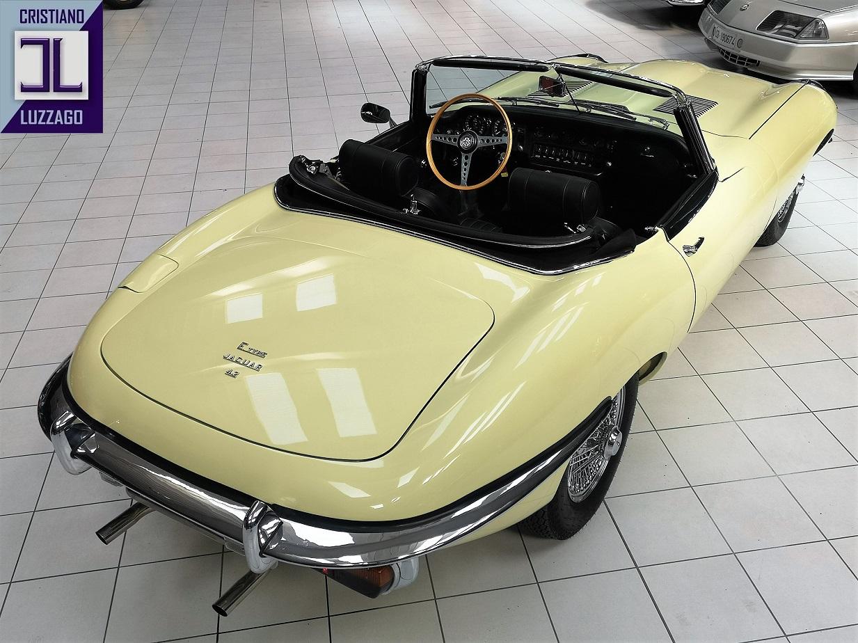 1970 Jaguar E-TYPE ROADSTER 4.2 S2 1970