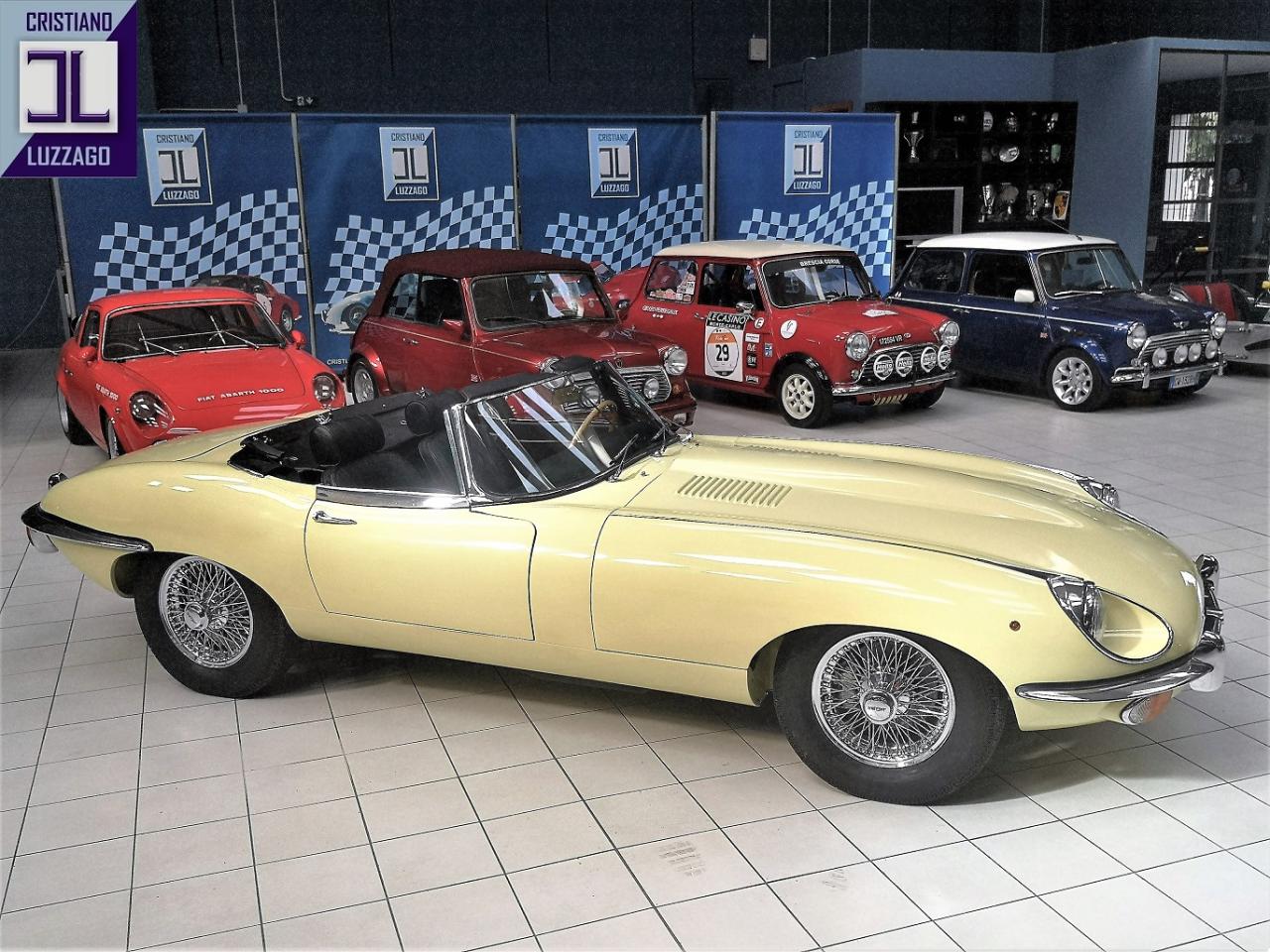 1970 Jaguar E-TYPE ROADSTER 4.2 S2 1970