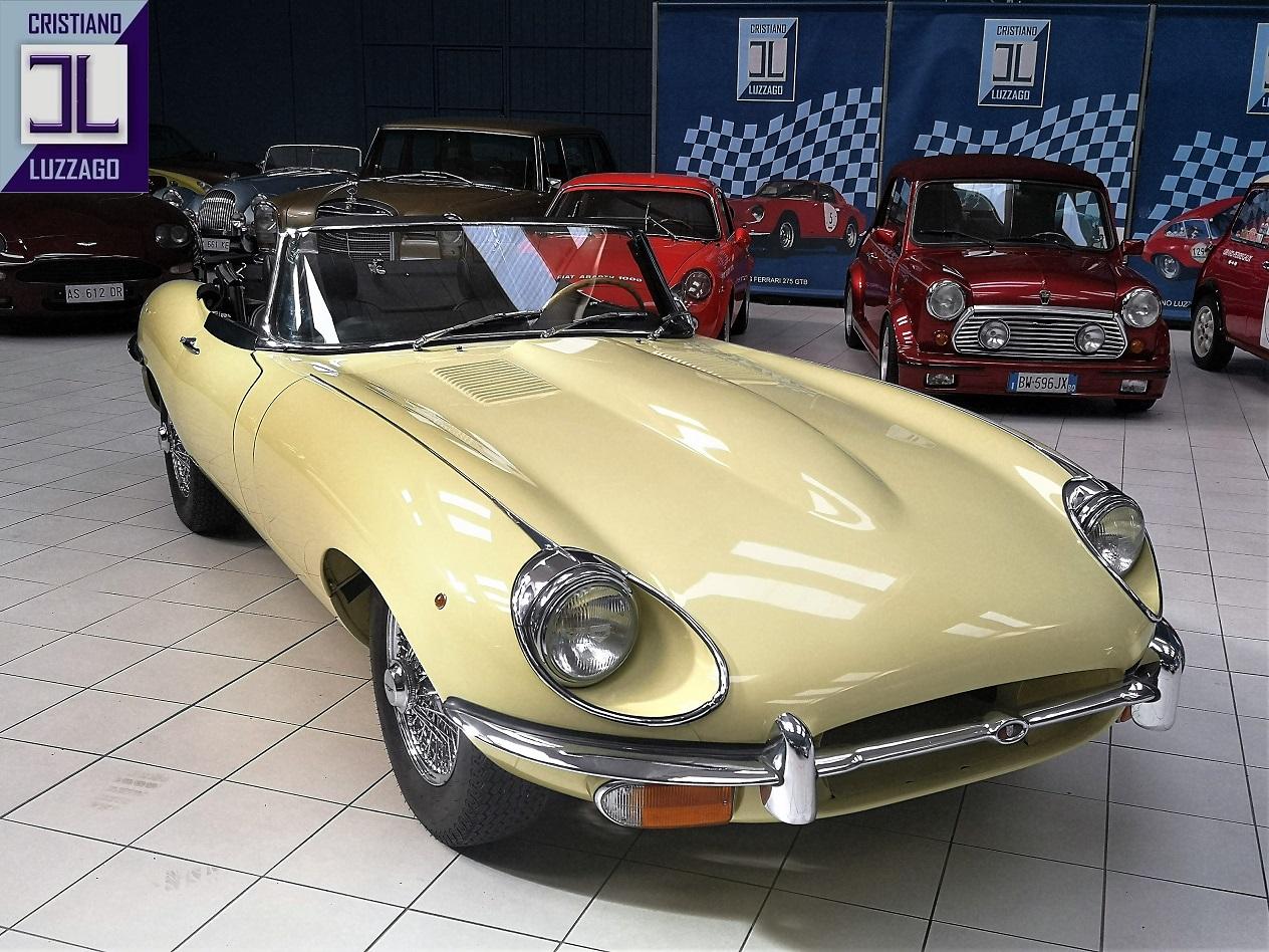 1970 Jaguar E-TYPE ROADSTER 4.2 S2 1970