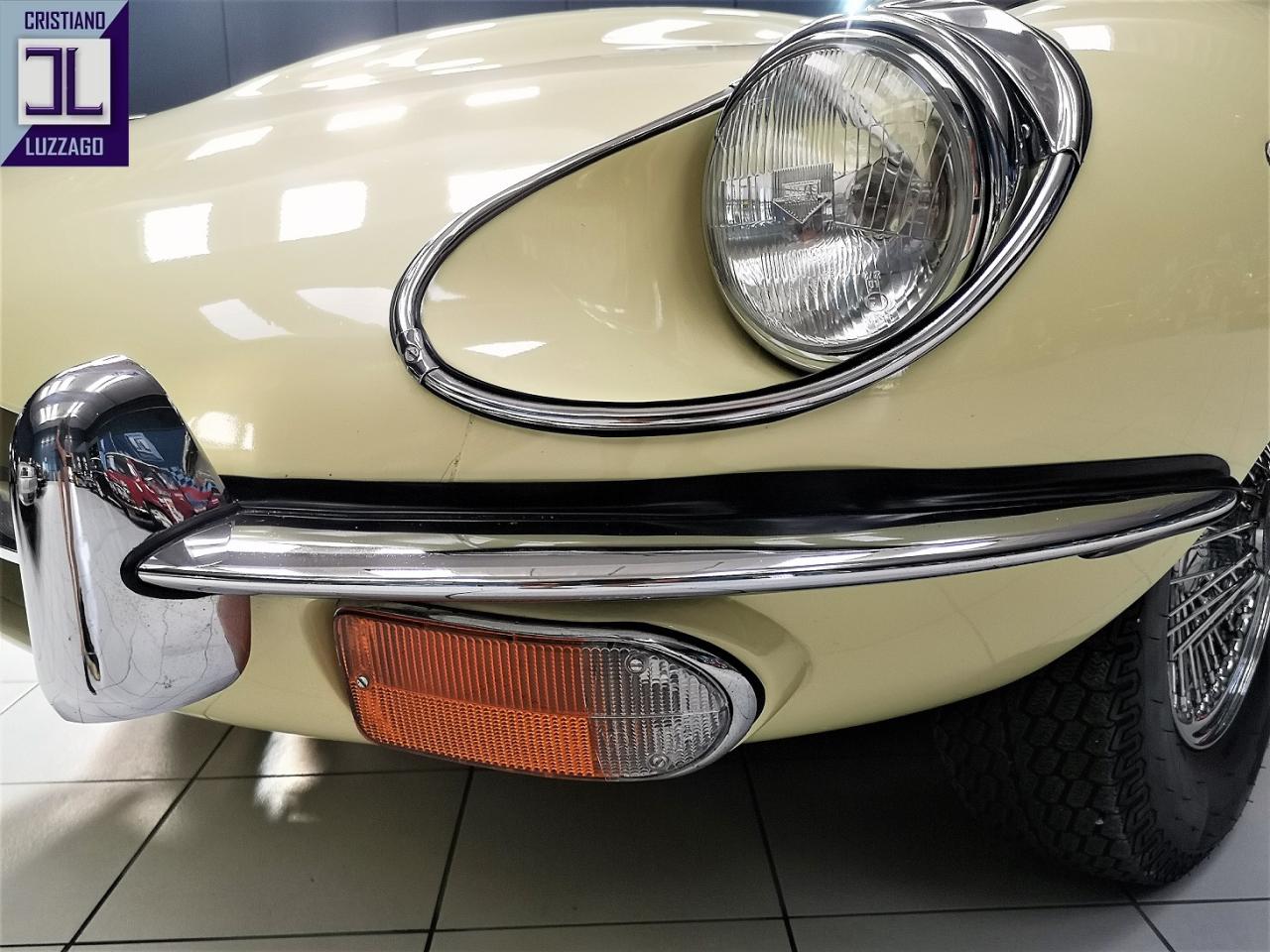 1970 Jaguar E-TYPE ROADSTER 4.2 S2 1970