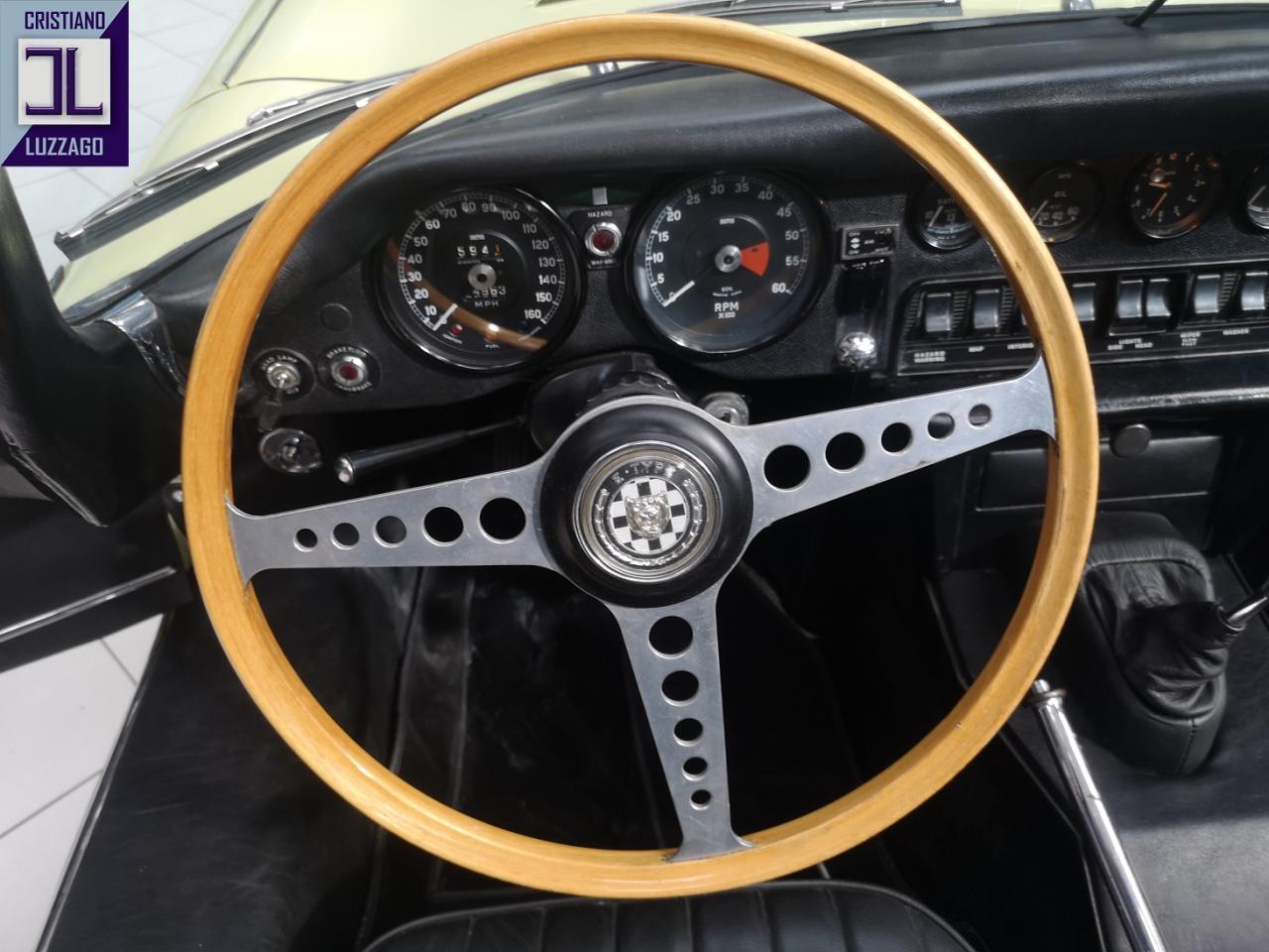1970 Jaguar E-TYPE ROADSTER 4.2 S2 1970