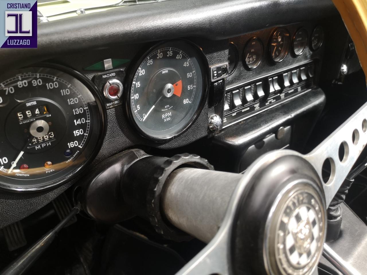 1970 Jaguar E-TYPE ROADSTER 4.2 S2 1970