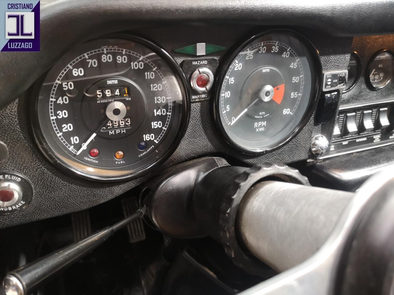 1970 Jaguar E-TYPE ROADSTER 4.2 S2 1970