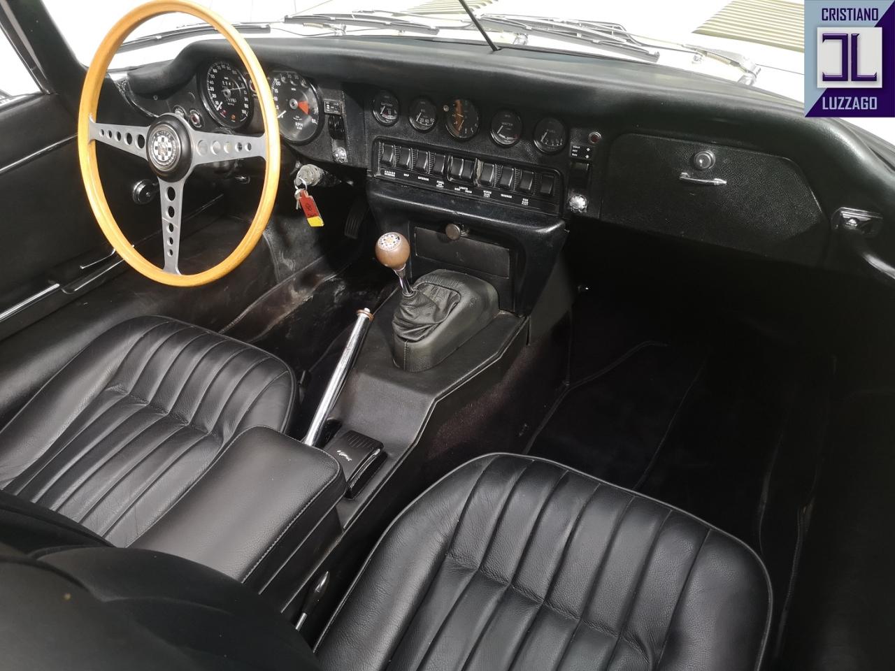 1970 Jaguar E-TYPE ROADSTER 4.2 S2 1970