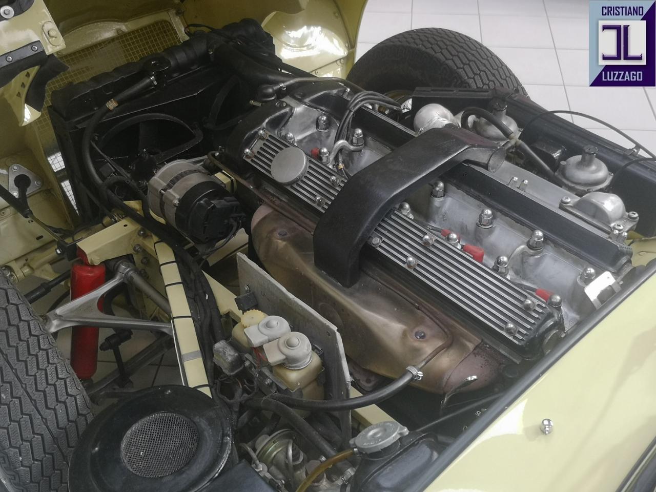 1970 Jaguar E-TYPE ROADSTER 4.2 S2 1970
