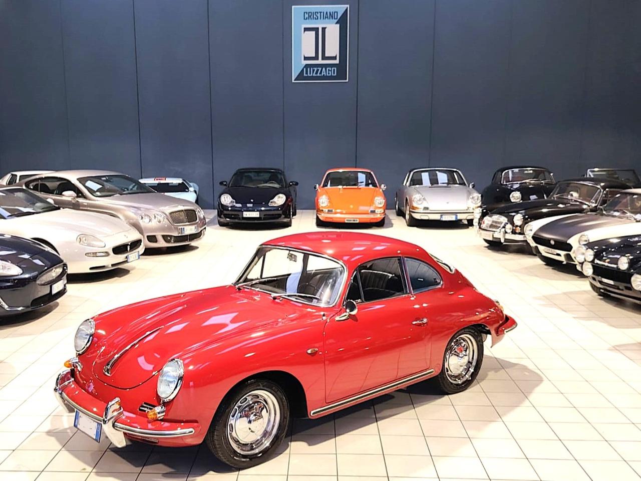 1962 Porsche 356 B COUPE 1600 60CV 1962