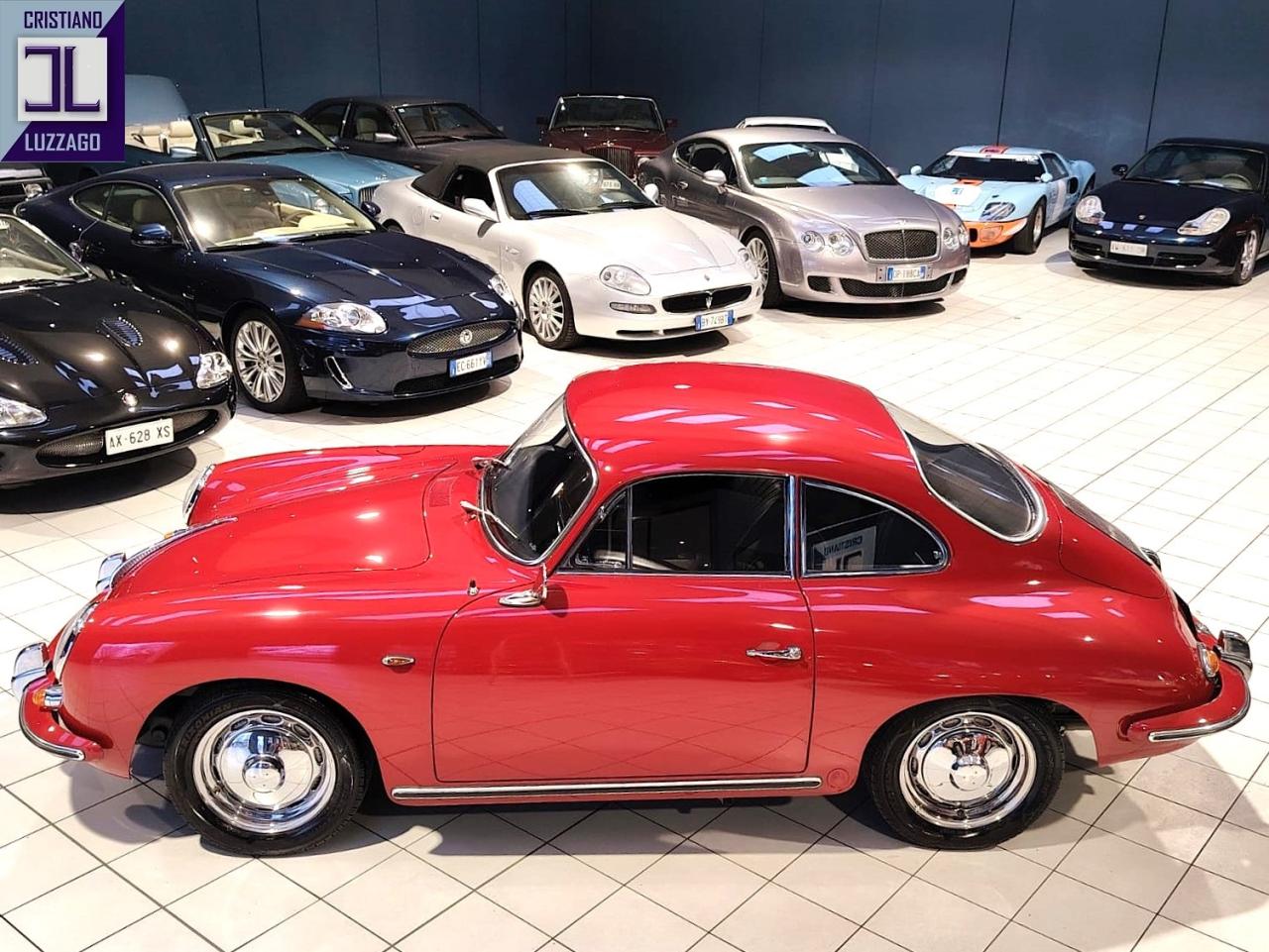 1962 Porsche 356 B COUPE 1600 60CV 1962