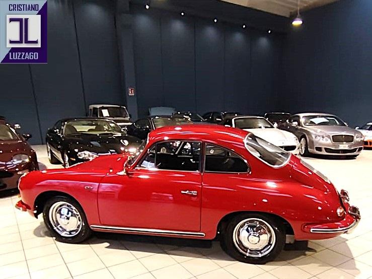 1962 Porsche 356 B COUPE 1600 60CV 1962