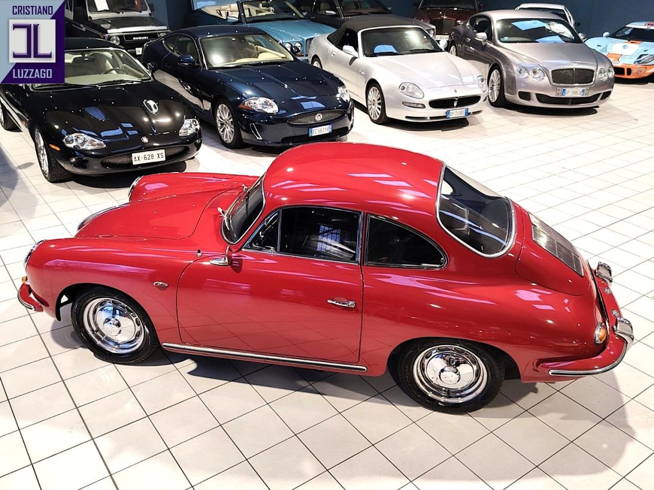 1962 Porsche 356 B COUPE 1600 60CV 1962