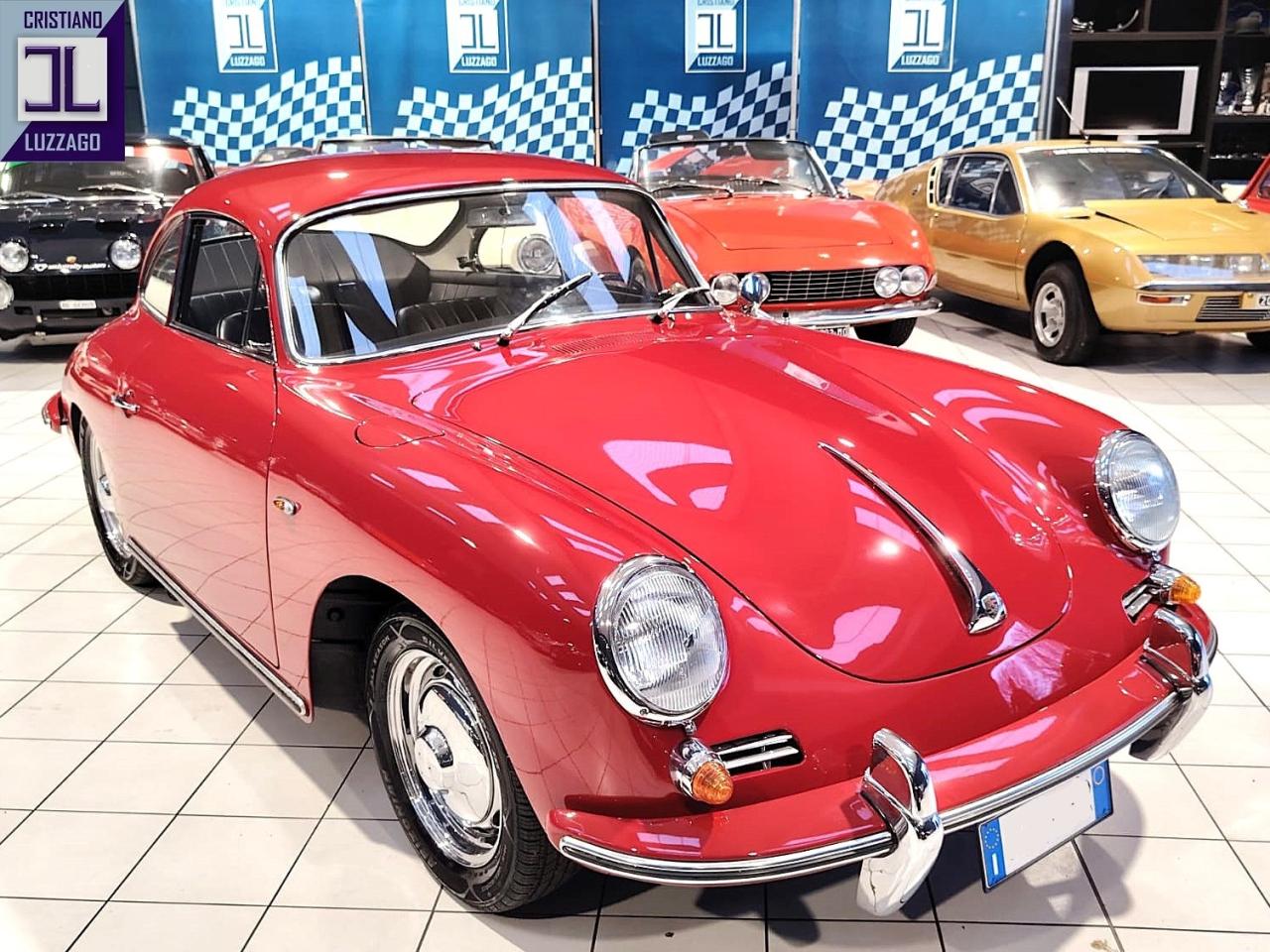 1962 Porsche 356 B COUPE 1600 60CV 1962